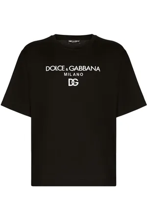 Dolce & Gabbana Playera con logo bordado