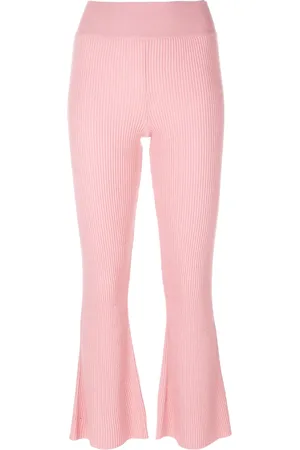 Cashmere In Love Pantalones tejidos y acampanados Candiss