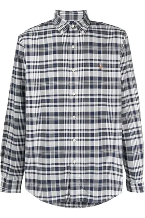 Ralph Lauren Camisa con motivo de cuadros