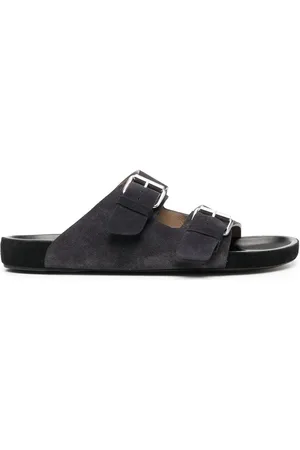 Isabel Marant Sandalias Lekson de piel