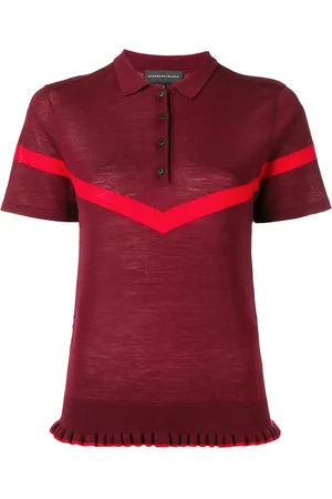 Cashmere In Love Jean knitted polo shirt