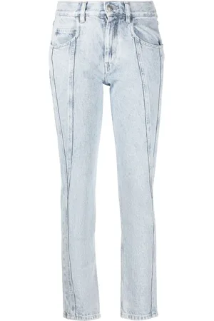 Isabel Marant Jeans rectos Vikira