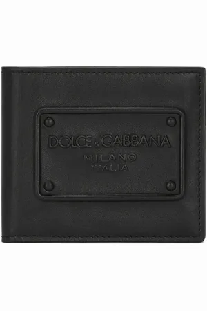 Dolce & Gabbana Cartera con logo en relieve