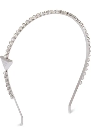 Prada Diadema con detalles de cristal