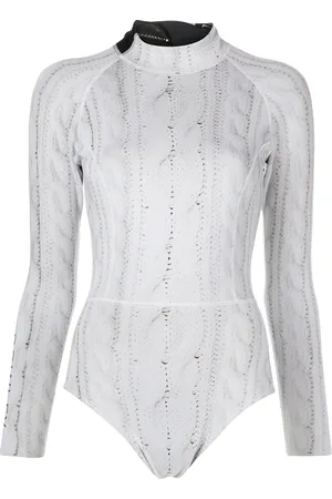 Cynthia Rowley Boy en tejido de ochos