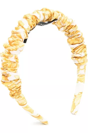VERSACE Diadema con motivo floral