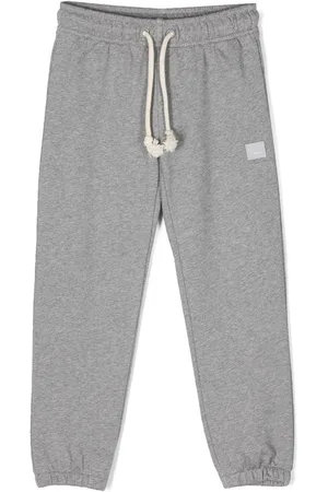 Acne Studios Pants con parche del logo