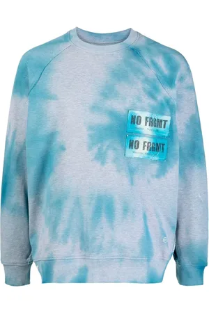 Stain Shade Sudadera con efecto tie-dye de x Hiroshi Fujiwara