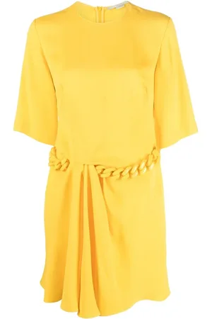 Stella McCartney Vestido corto con cadena