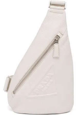 Prada Mochila Cross con logo en relieve