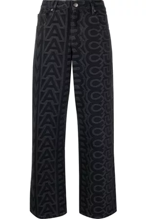 Marc Jacobs Jeans rectos The Monogram