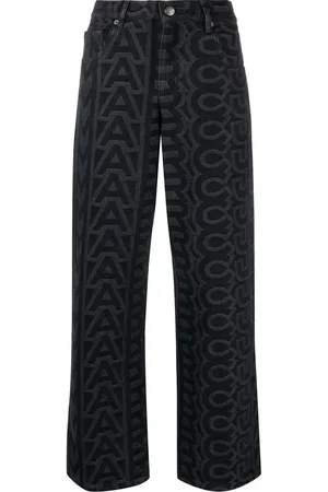Marc Jacobs Jeans rectos The Monogram