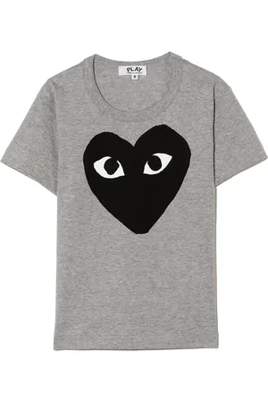 Comme des Garçons Playera con logo estampado
