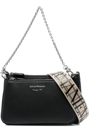 Emporio Armani Bolsa mini con estampado de venado