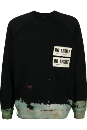 Stain Shade Sudadera con efecto tie-dye de x Hiroshi Fujiwara