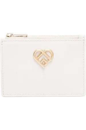 Furla Cartera con placa de corazón
