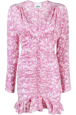 Isabel Marant Vestido corto Lara con estampado floral