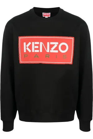 Kenzo Sudadera con logo estampado