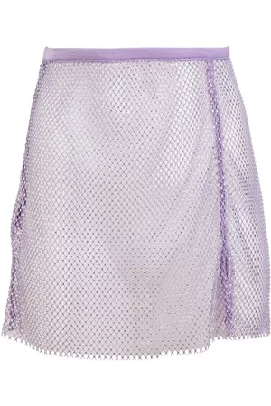 FLEUR DU MAL Falda corta con detalle
