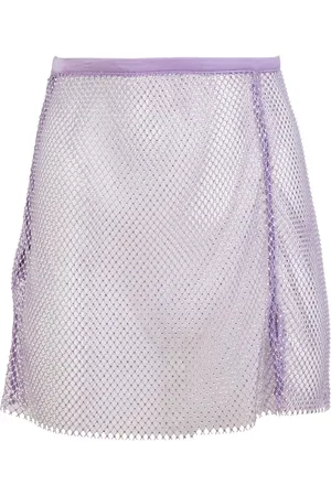 FLEUR DU MAL Falda corta con detalle