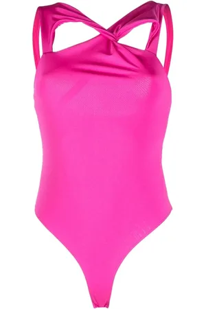 Victoria Beckham Body con detalle retorcido