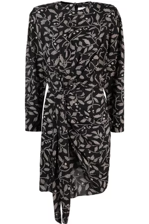 Marant Etoile Vestido corto Dulce con estampado floral