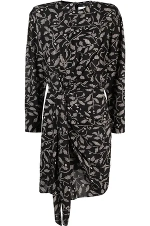 Marant Etoile Vestido corto Dulce con estampado floral