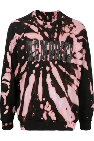 Stain Shade Sudadera con efecto descolorido de x Hiroshi Fujiwara
