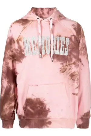 Stain Shade Hoodie con estampado tie dye de x Hiroshi Fujiwara