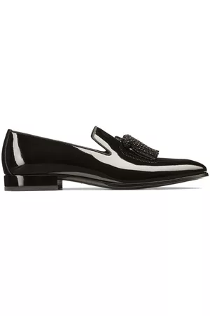 Jimmy Choo Mocasines con ribete de borlas