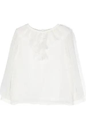 PATACHOU Blusa con volantes en el cuello