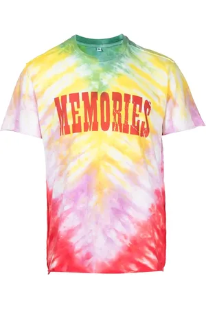 Stain Shade Playera con estampado tie-dye de x Hiroshi Fujiwara