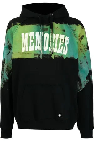 Stain Shade Hoodie con eslogan de x Hiroshi Fujiwara