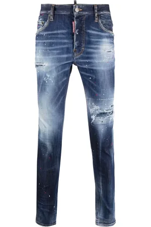 Dsquared2 Jeans rectos con efecto envejecido