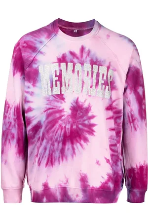 Stain Shade Sudadera con estampado tie-dye de x Hiroshi Fujiwara