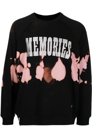 Stain Shade Sudadera con glitter de x Hiroshi Fujiwara