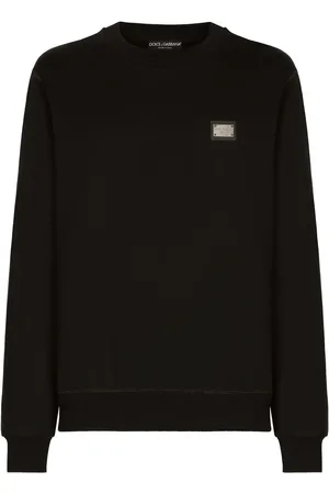 Dolce & Gabbana Sudadera con etiqueta del logo