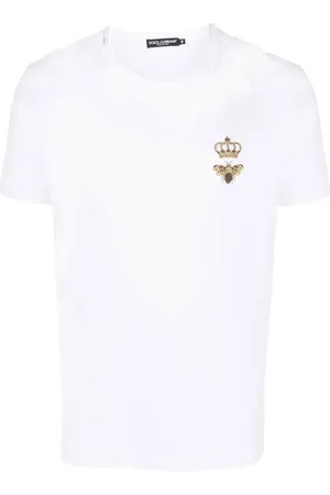 Dolce & Gabbana Playera bordada