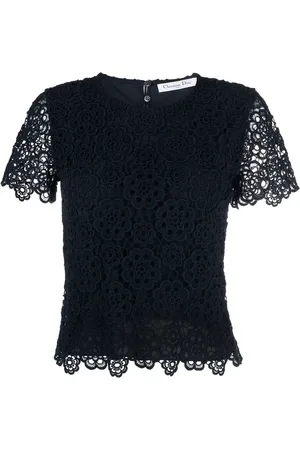 Dior Top con cuello redondo 2010