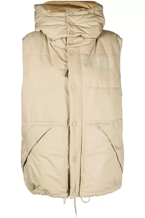 Marc Jacobs Chaleco capitonado Oversized