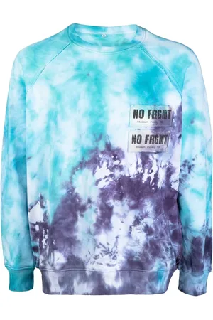 Stain Shade Sudadera con estampado tie-dye de x Hiroshi Fujiwara