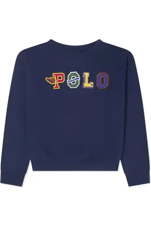 Ralph Lauren Sudadera con aplique del logo