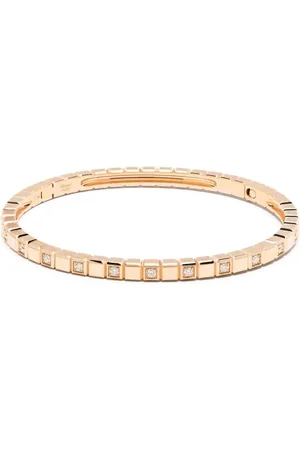 Chopard Brazalete Ice Cube en oro rosa de 18kt con diamantes