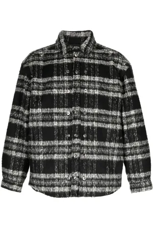 Y / PROJECT Sobrecamisa con motivo de rayas