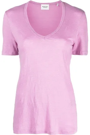 Marant Etoile Playera con cuello en V