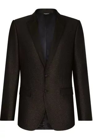 Dolce & Gabbana Hombre Blazers - Blazer con botones y glitter
