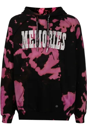 Stain Shade Hoodie con estampado tie-dye de x Hiroshi Fujiwara