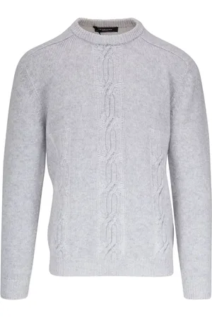 Kiton Suéter de cachemira cuello redondo