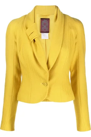 John Galliano Blazer con botones 1990