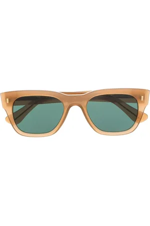 CUTLER & GROSS Lentes con armazón cuadrada transparente